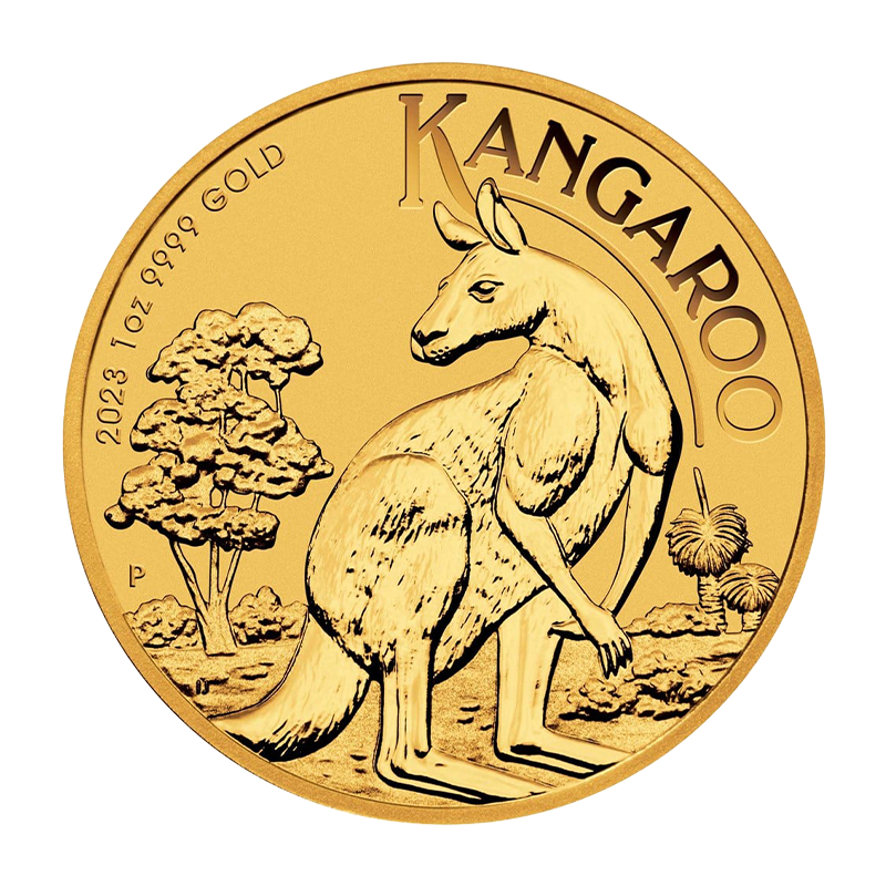 Zlatá mince Australian Kangaroo 1 oz