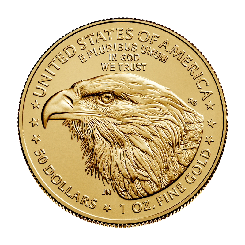 Zlatá mince American Eagle 1 oz