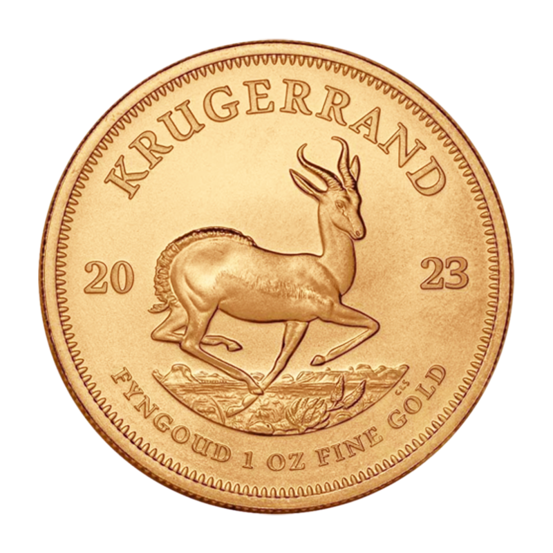 Zlatá mince Krugerrand 1/2 oz