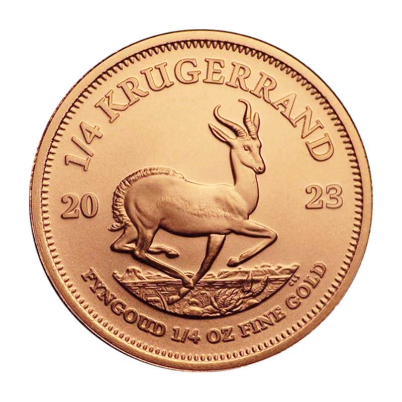Zlatá mince Krugerrand 1/4 oz