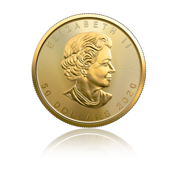 Zlatá mince Maple Leaf 1 oz