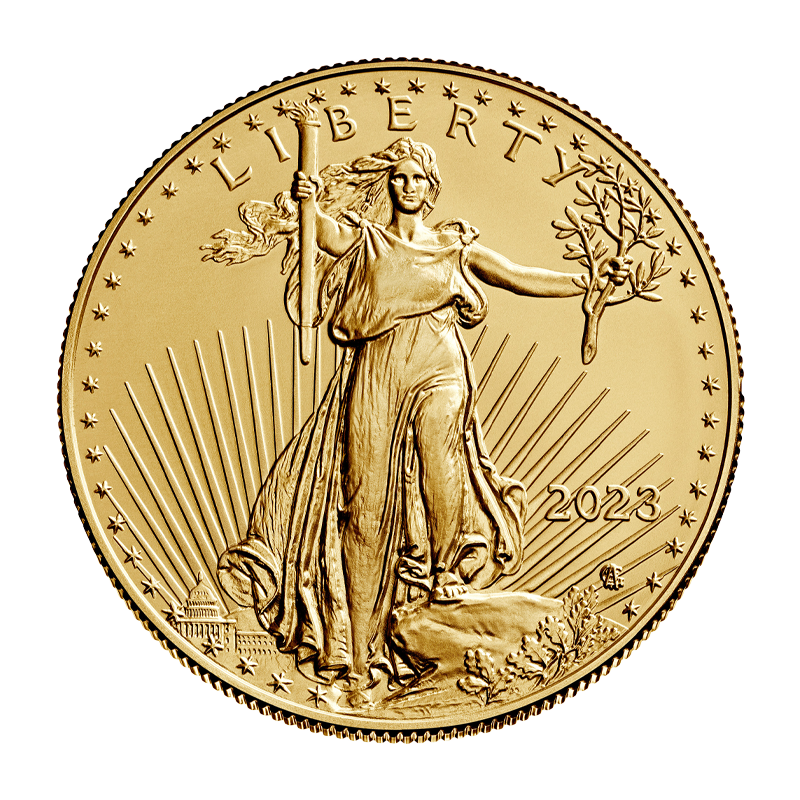 Zlatá mince American Eagle 1 oz