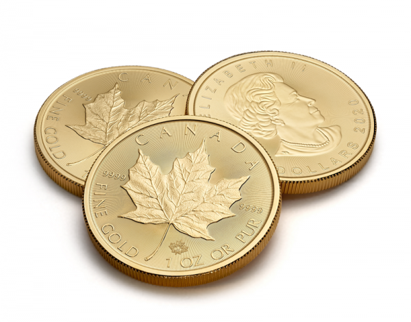 Zlatá mince Maple Leaf 1 oz