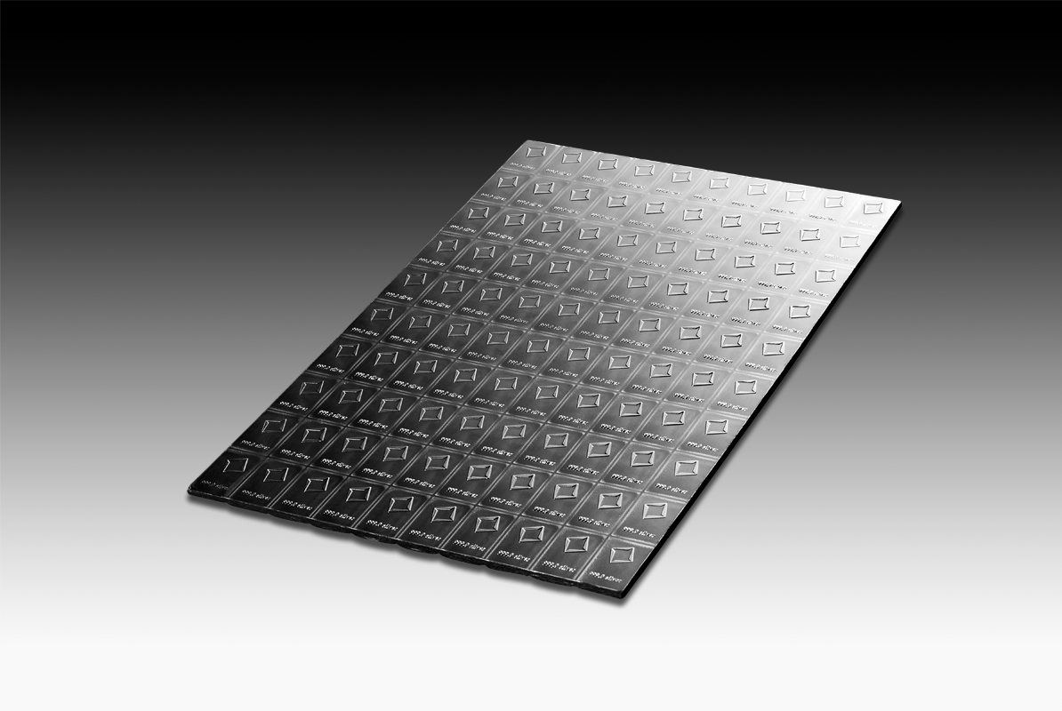 Valcambi CombiBar stříbrný 100 x 1 g