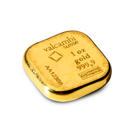 Valcambi Zlatá cihla 1 oz