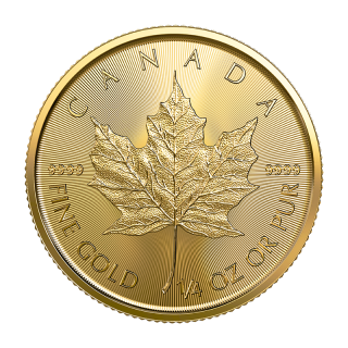Zlatá mince Maple Leaf 1/4 oz