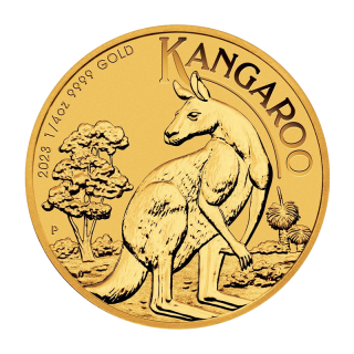 Zlatá mince Australian Kangaroo 1/4 oz