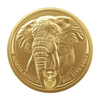 Velká pětka Elefant 2022 - Jihoafrická republika 1 oz