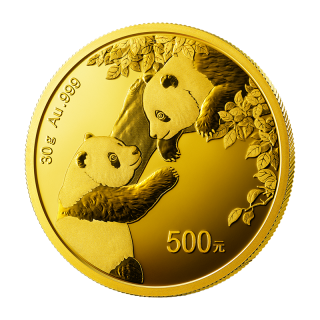 Panda 2023 Čína - 30 g