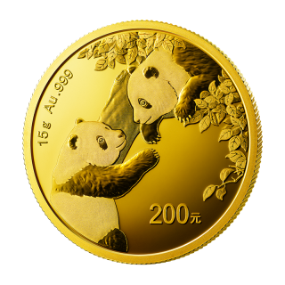 Panda 2023 Čína - 15 g