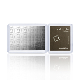 Valcambi CombiBar stříbrný 100 x 1 g