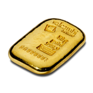 Valcambi Zlatá cihla 50 g