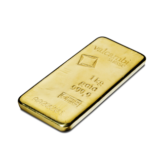 Valcambi Zlatá cihla 1 000 g