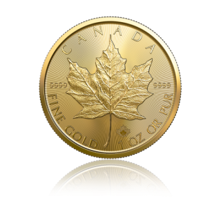 Zlatá mince Maple Leaf 1 oz