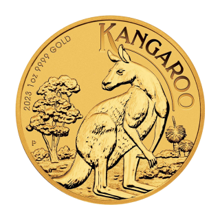 Zlatá mince Australian Kangaroo 1 oz