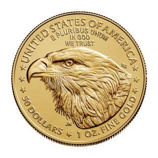 Zlatá mince American Eagle 1 oz